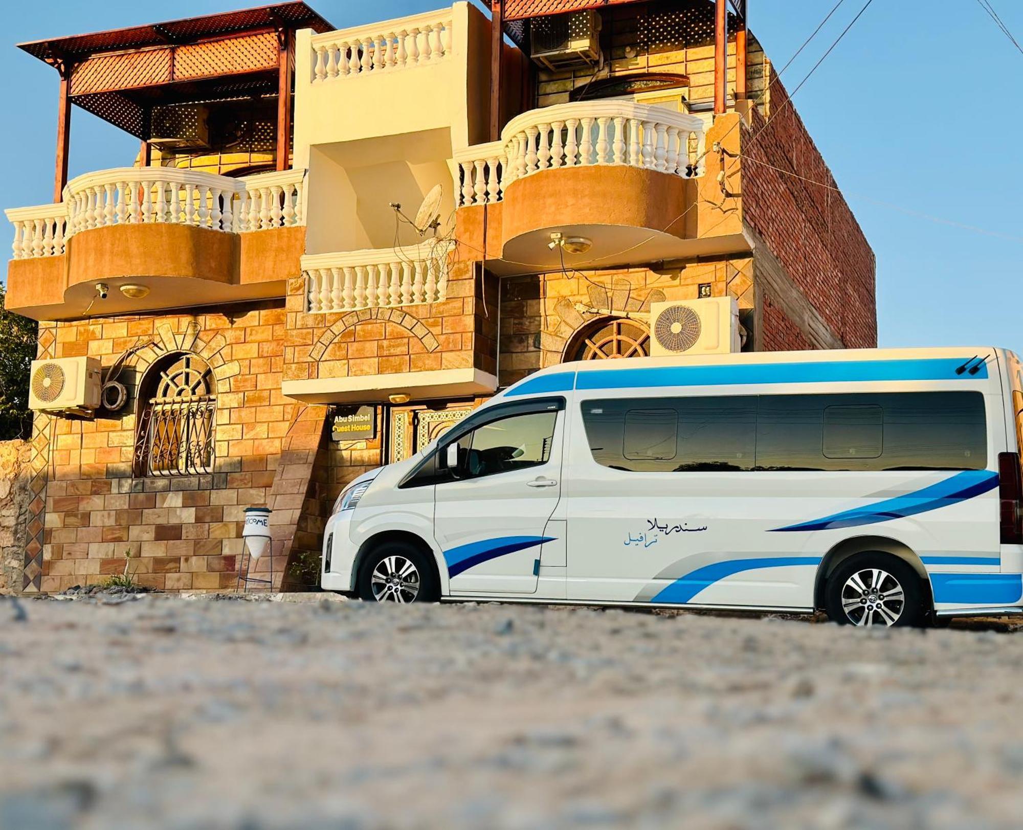 Abu Simbel Nubian Guest House 외부 사진